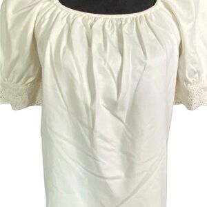 🌸LOFT Ann Taylor Petite Puff Sleeve Blouse🌸 - SZ SM (Petite)